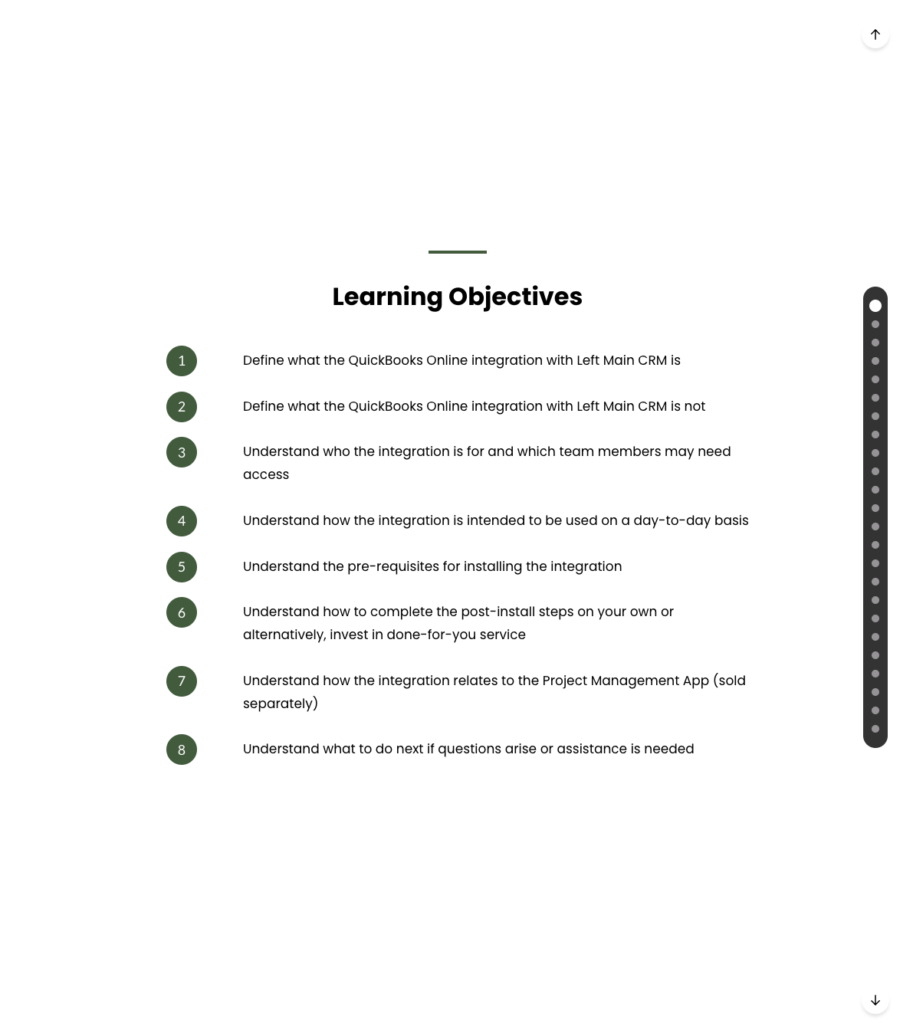 Course Learning Objectives